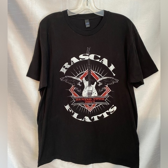 Rascal Flatts  Rewind Tour 2014 Concert T Shirt Adult XLG - Picture 10 of 10